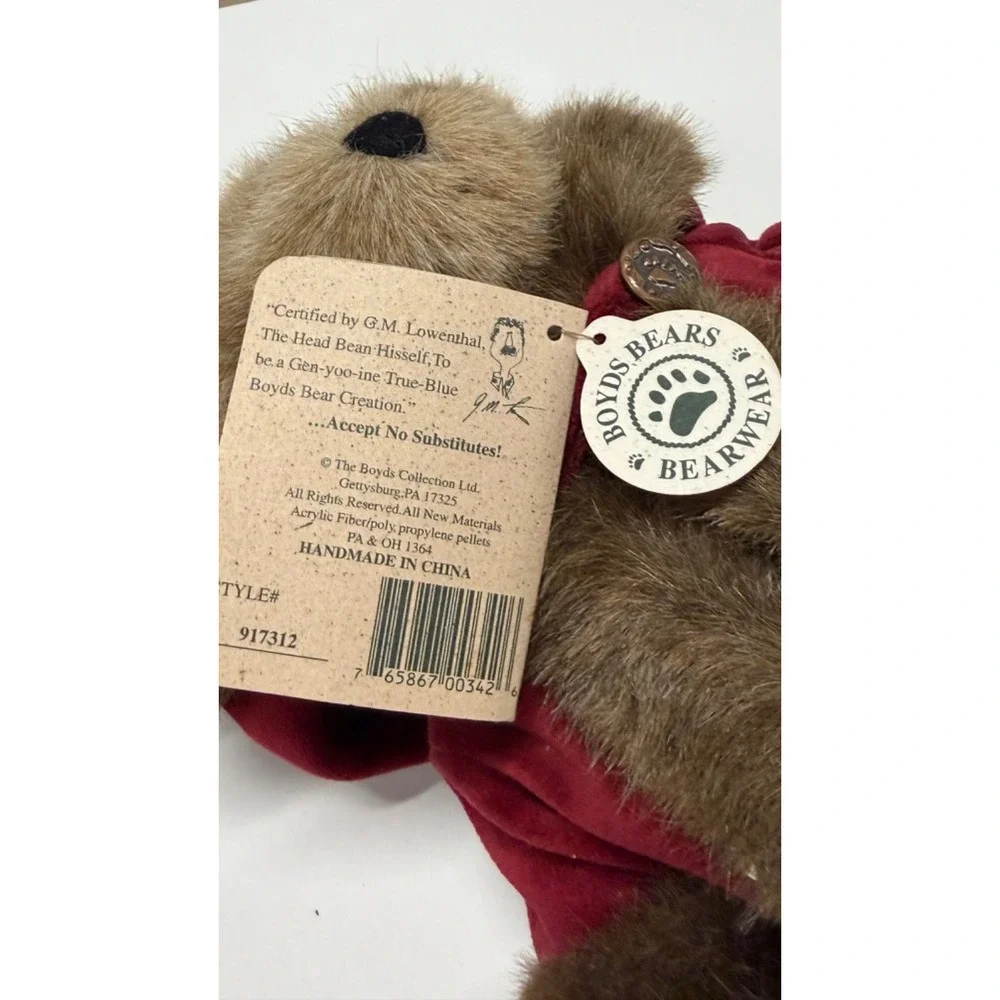 Boyds Bear Plush -  Mrs. BayBerry (10